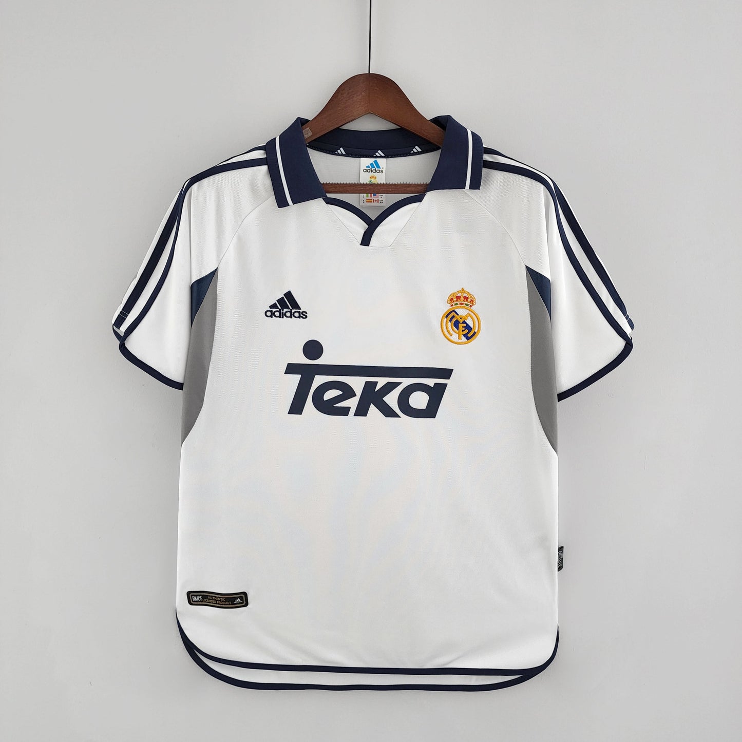 REAL MADRID I 00/01 HOMBRE (RETRO)