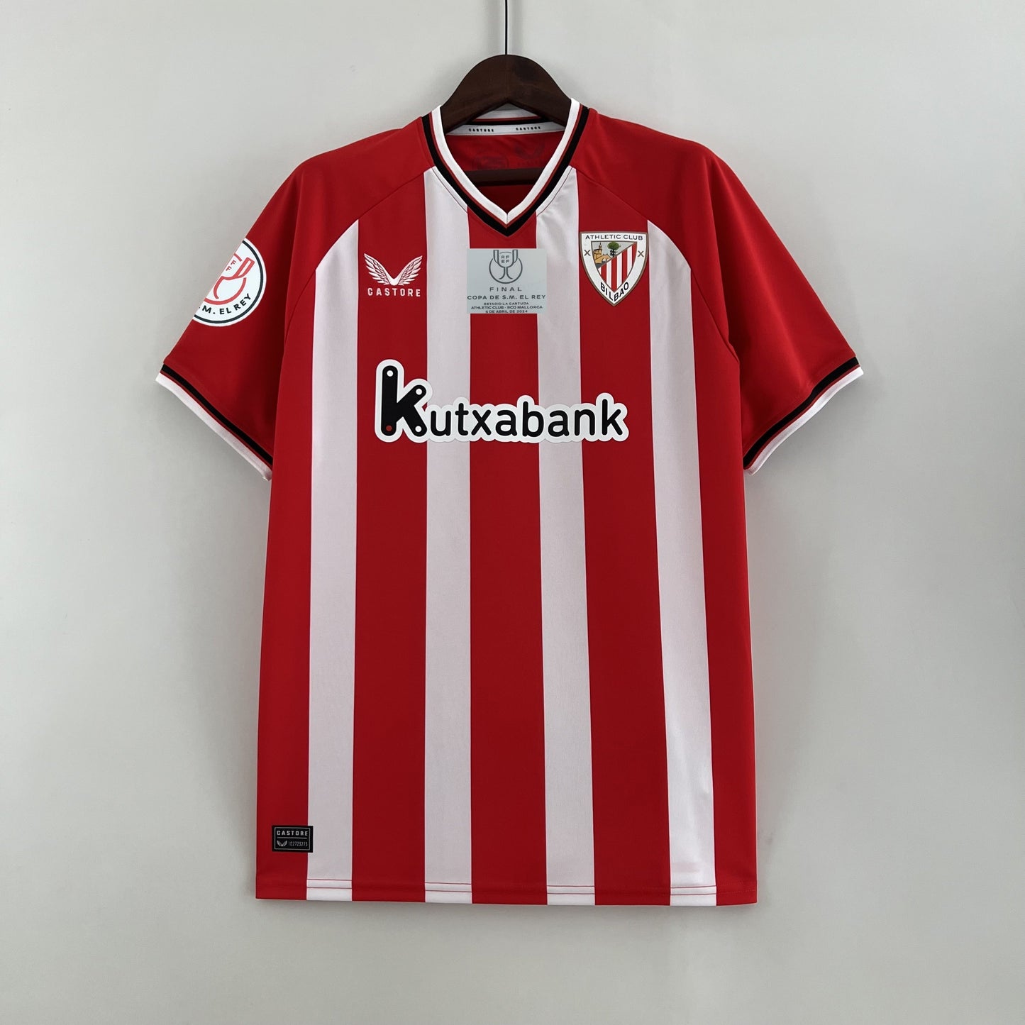 ATHLETIC BILBAO I  EDICIÓN LIMITADA FINAL COPA DEL REY 2024 HOMBRE