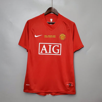 MANCHESTER UNITED I 07/08 HOMBRE (RETRO)