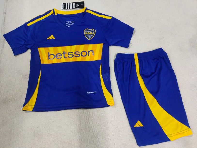 BOCA JUNIOR  24/25 CONJUNTO INFANTIL