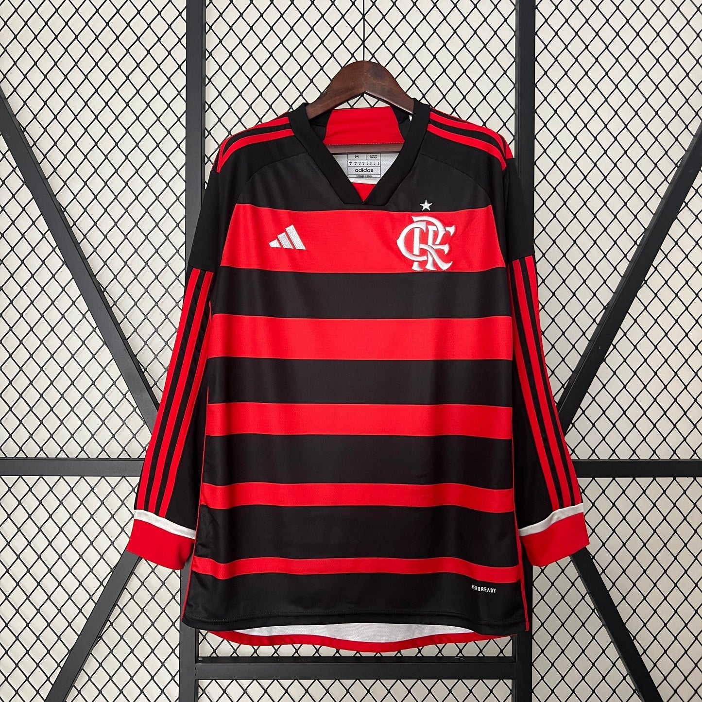 FLAMENGO I 24/25 HOMBRE (MANGA LARGA)