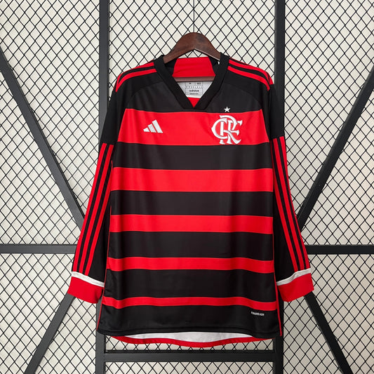 FLAMENGO I 24/25 HOMBRE (MANGA LARGA)