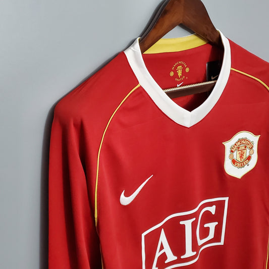 MANCHESTER UNITED I 06/07 HOMBRE (RETRO) MANGA LARGA