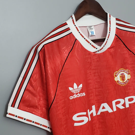 MANCHESTER UNITED I 90/92 HOMBRE (RETRO)