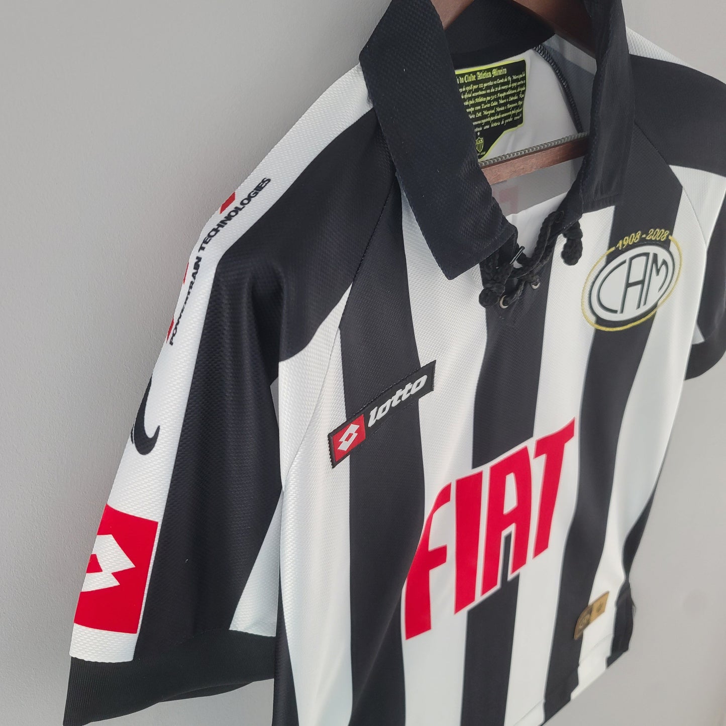 ATLETICO MINEIRO l 2008 HOMBRE (RETRO)