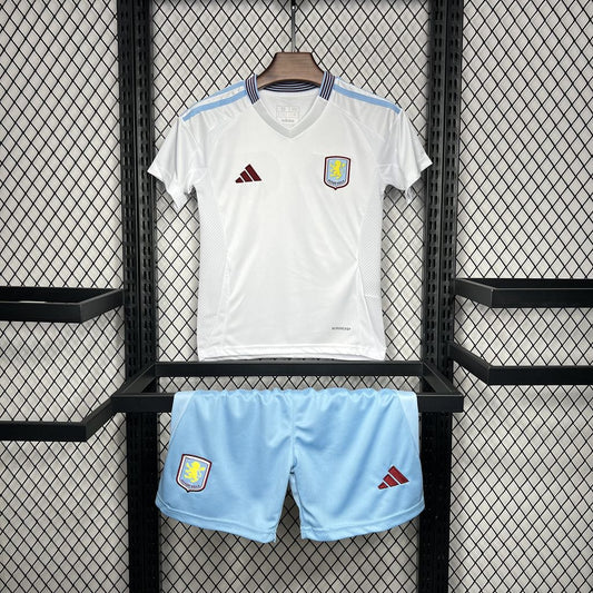 ASTON VILLA II 24/25 CONJUNTO INFANTIL