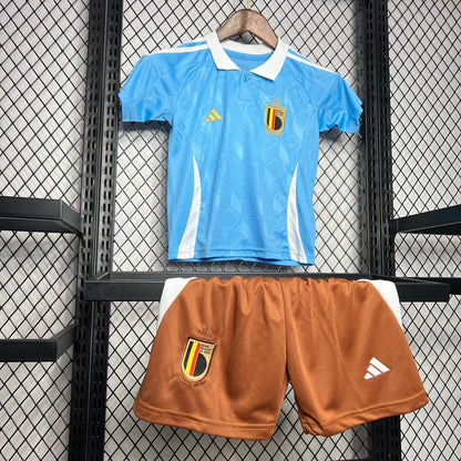 BELGICA EURO II 2024 CONJUNTO INFANTIL