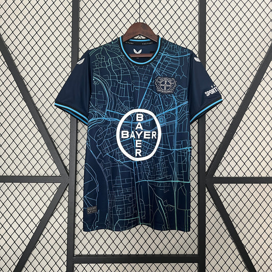 BAYERN LEVERKUSEN EDICIÓN LIMITADA AZUL 24/25 HOMBRE