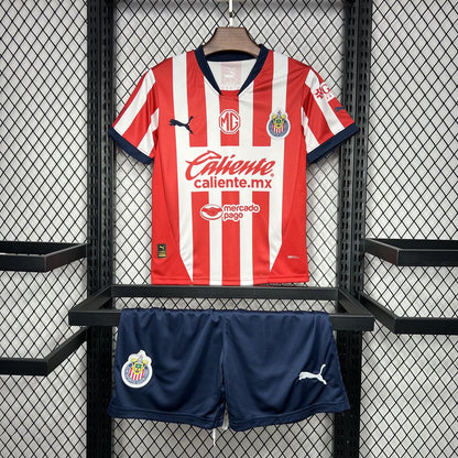 CHIVAS GUADALAJARA I 24/25 CONJUNTO INFANTIL