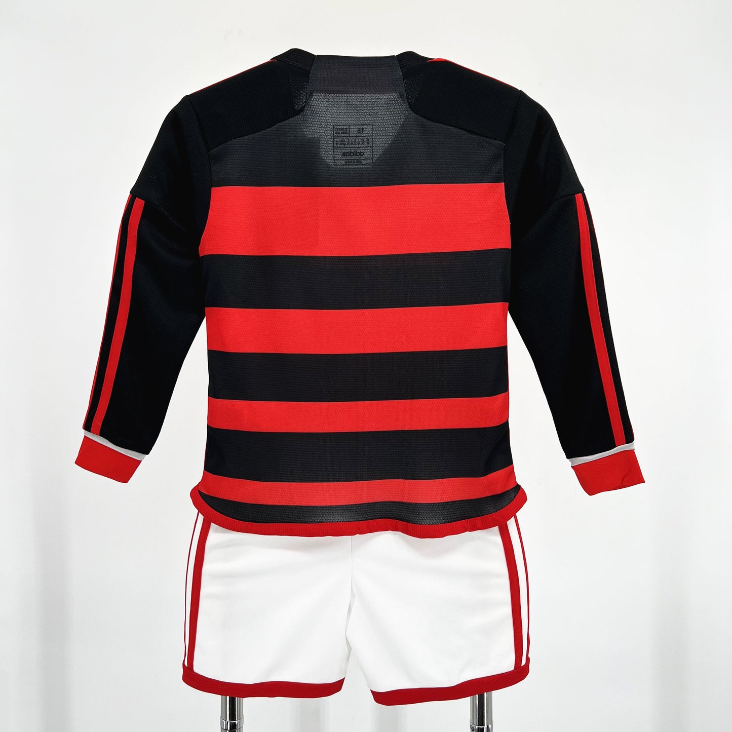 FLAMENGO I 24/25 CONJUNTO INFANTIL (MANGA LARGA)