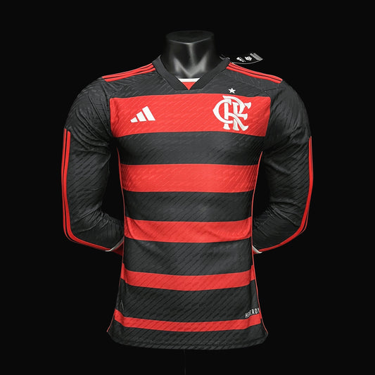 FLAMENGO I 24/25 HOMBRE (VERSIÓN JUGADOR) MANGA LARGA