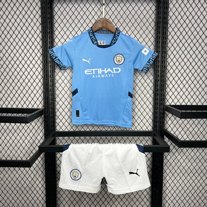 MANCHESTER CITY I 24/25 CONJUNTO INFANTIL