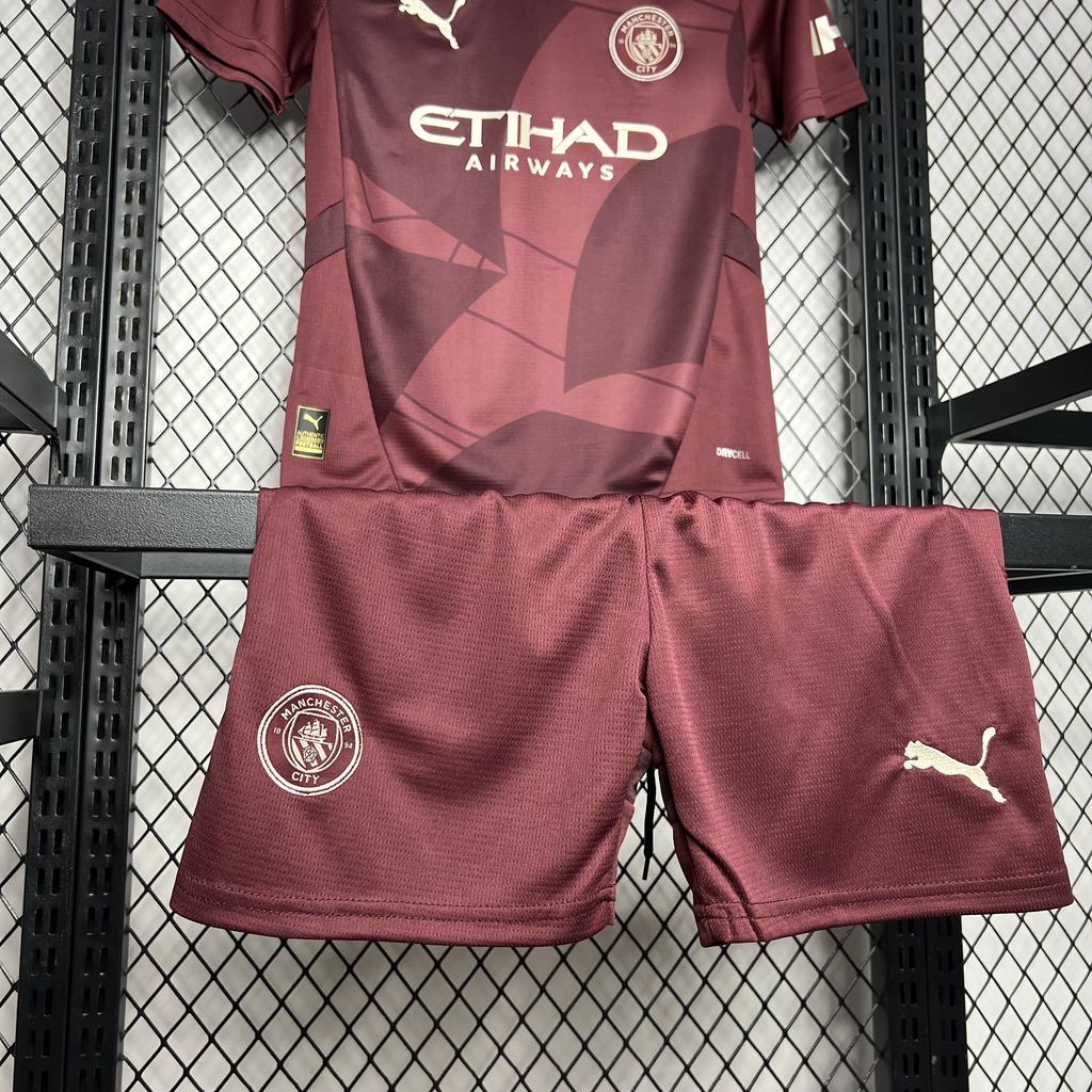 MANCHESTER CITY III 24/25 CONJUNTO INFANTIL