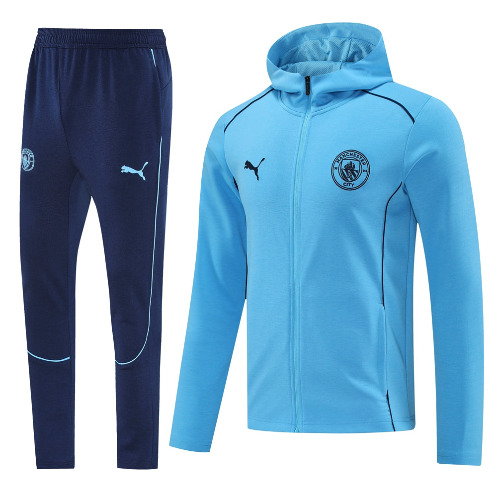 SUDADERA + PANTALONES MANCHESTER CITY I 24/25