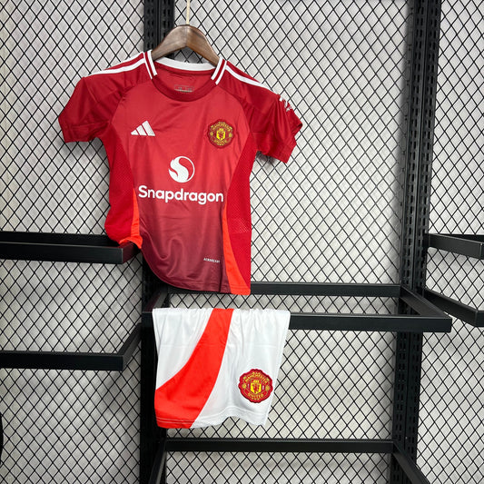 MANCHESTER UNITED I 24/25 CONJUNTO INFANTIL