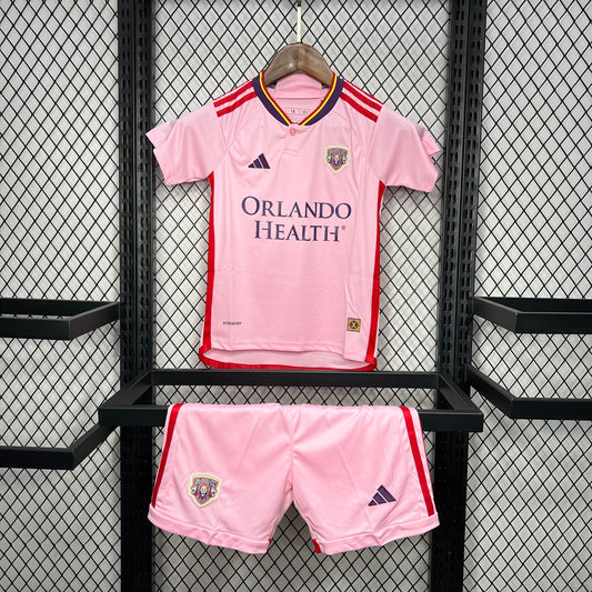 ORLANDO CITY II 24/25 CONJUNTO INFANTIL