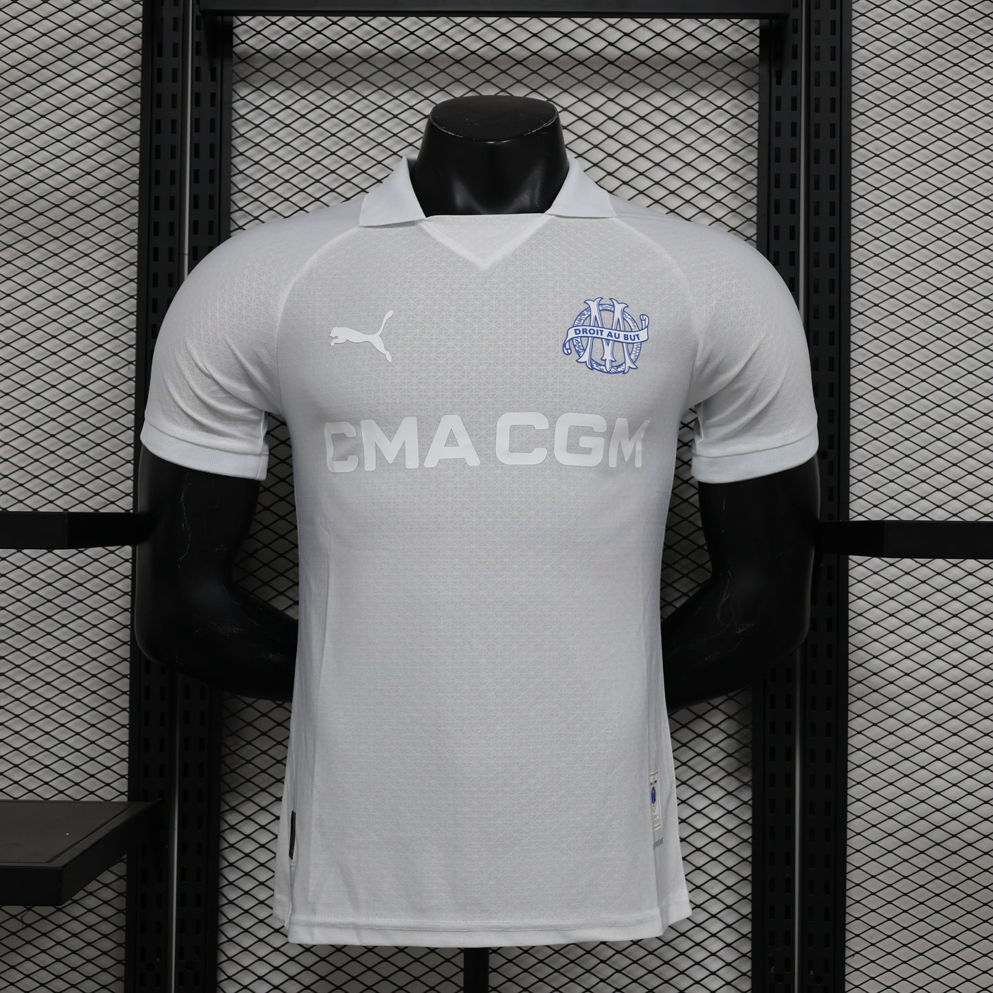 OLYMPIQUE DE MARSEILLE EDICIÓN ESPECIAL 125° AÑOS WHITE 24/25 HOMBRE (VERSION VERSION)