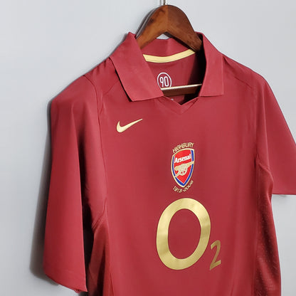 ARSENAL 05/06 II HOMBRE (RETRO)