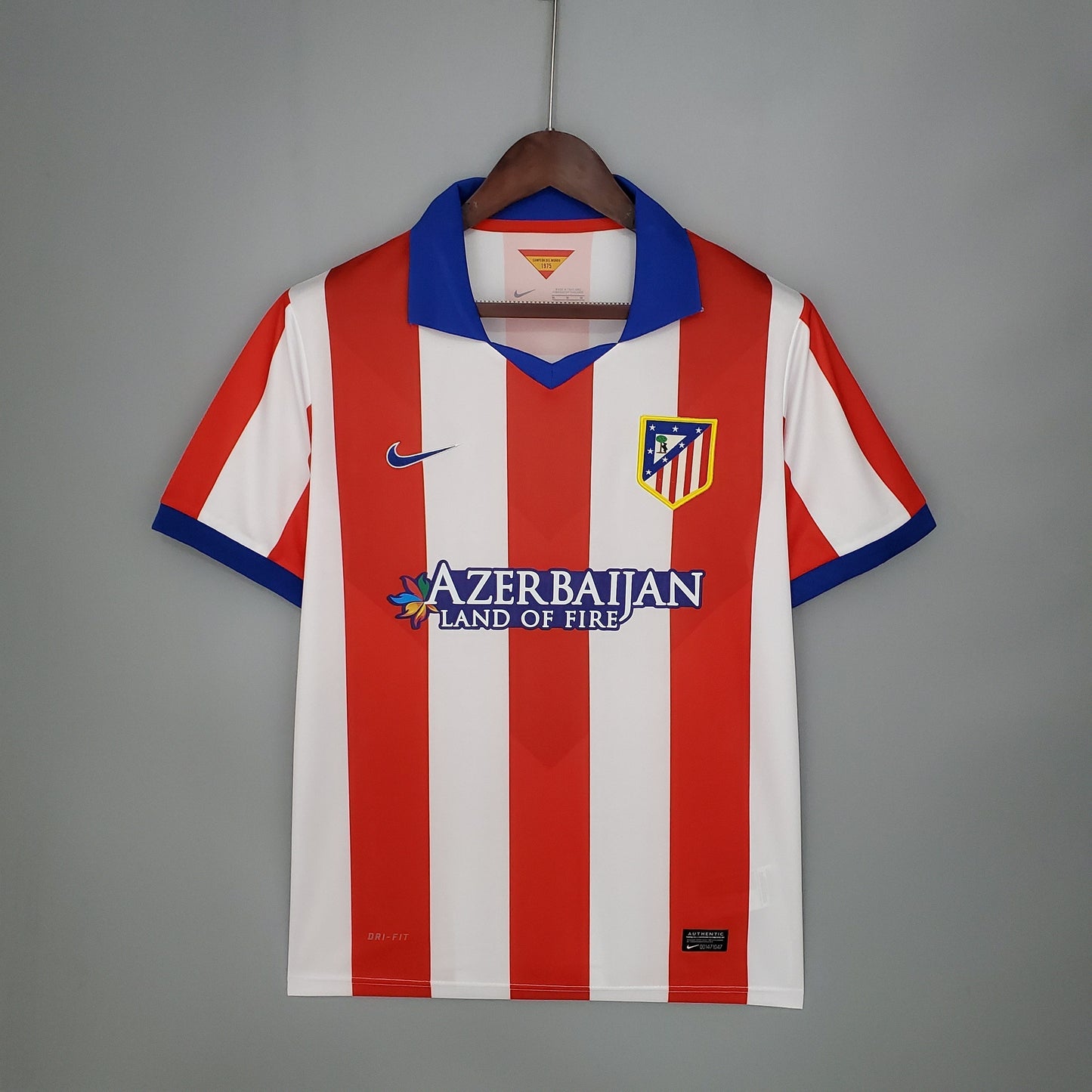 ATLÉTICO DE MADRID I 14/15 HOMBRE (RETRO)