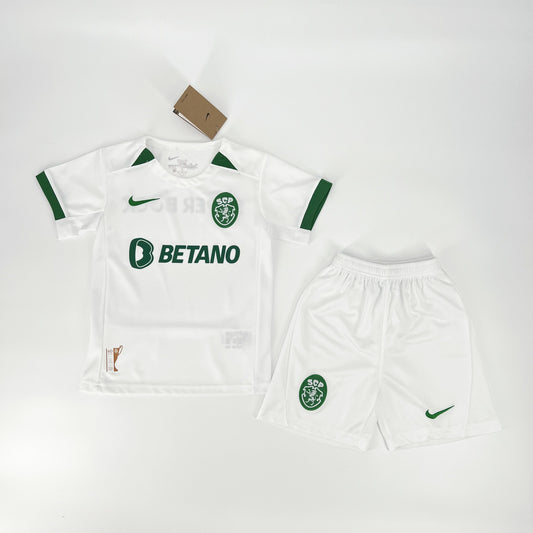 SPORTING LISBOA EDICIÓN LIMITADA II 24/25 CONJUNTO INFANTIL