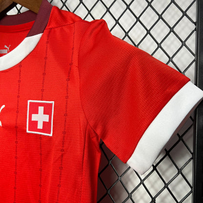 SUIZA EURO I 2024 CONJUNTO INFANTIL